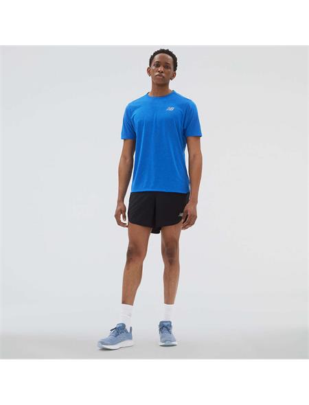 New Balance Mens Impact Run 5in Shorts